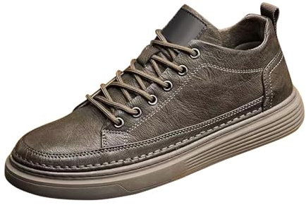 Zapatillas Sin Cordones Hombre Zapatos Barefoot Mujer Zapatillas Deportivas Informales para Hombre Transpirables De Cuero Antideslizante A La para Primavera Y Otoño Zapatos Hombre De Vestir