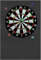 Yocdunm Dart Board Wall Protector EVA Wall Protection Self-Adhesive Spliced Extended Length Darts Proection Board 6 PCS