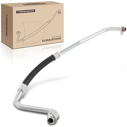 Frankberg Tubería de alta presión del aire acondicionado Dirección asistida Compatible con A7 Sportback 4GA 4GF 3.0L Kangoo/Grand Kangoo KW0/1 1.5L Kangoo Be Bop KW0/1 1.5L 8200538704