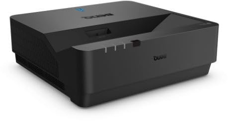 BenQ LU960UST+ Projecteur laser avec résolution WUXGA, ultra courte distance et 5200 lumens