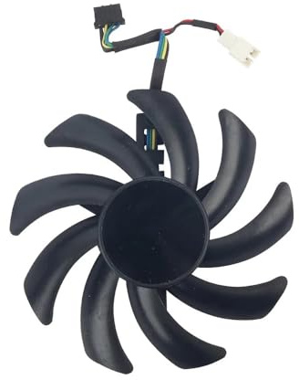 Parte de refrigeración de la computadora For ventilador de tarjeta de video RTX 3060 3060Ti Ventilador de enfriamiento de tarjeta gráfica RTX3060 RTX3060Ti(Fan - B)