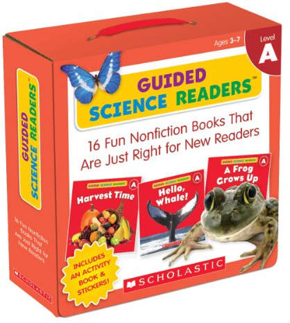 Guided Science Readers: Level A (Parent Pack): 16 Fun Nonfiction Books That Are Just Right for New Readers