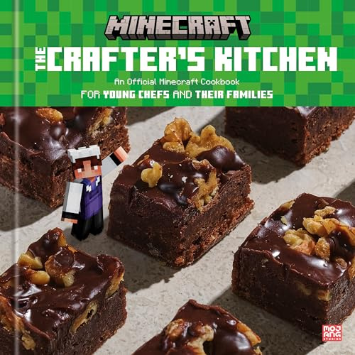 The Crafter's Kitchen: An Official Minecraft Cookbook for Young Chefs and Their Families