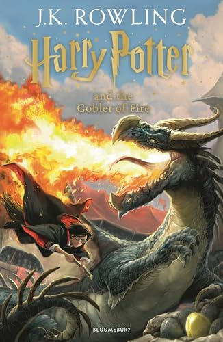 Harry Potter and the Goblet of Fire: J.K. Rowling: 4/7
