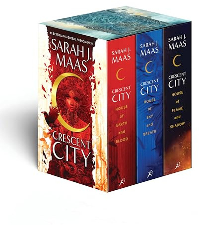 Crescent City Hardcover Box Set: Devour all three books in the SENSATIONAL Crescent City series