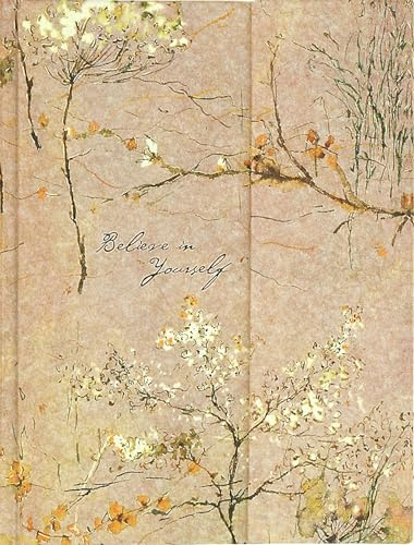 Peter Pauper Press Believe In Yourself Journal (Magnetic Closure) (Notebook, Diary)