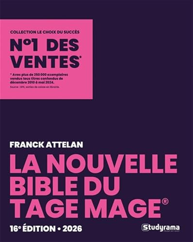 La nouvelle Bible du tage Mage 2026: 16e édition