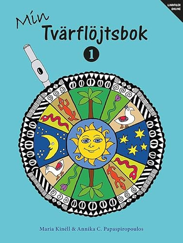 Min tvärflöjtsbok 1 ljudfiler online