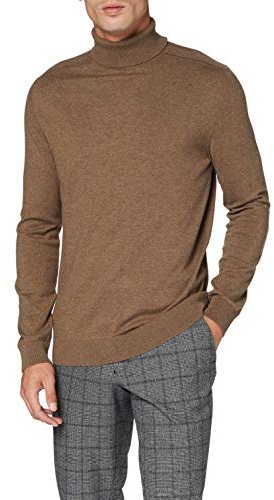 SELECTED HOMME herr Slhberg Roll Neck Noos Pullover-tröja