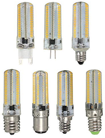 Lampadine Lampada da luce calda calda/bianca dimmerabile GUIDATO Bulbi (Color : E11)