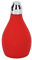 Flacone di Polvere Spray Vuoto, Applicatore Spray Spray per Parrucchieri Polvere di Talco Polvere di Calore Spinoso Flacone di Polvere per Spremere in Silicone Contenitori Cosmetici Riutilizzabili Ros