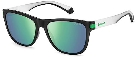 Polaroid Pld 2138/s 3OL/5Z MT BLK GRN Sunglasses Unisex Polycarbonate, Standard, 56