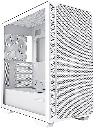 Montech AIR 903 Base Midi-Tower, Tempered Glass - Weiß