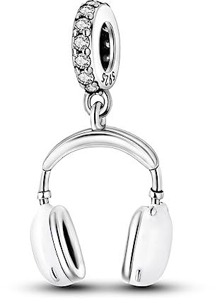 Hapour 925 Sterling Silber Charms für Charme Armbänder Halskette Europäischen Schmuck Anhänger Perlen Charme Geburtstag Armband Charms für Frauen Mutter