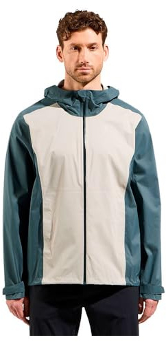 ODLO Aegis Veste de pluie imperméable pour homme 2,5 l I Hardshell Veste de randonnée imperméable