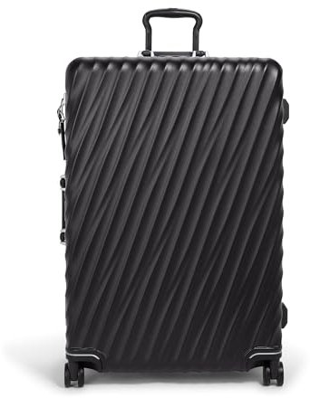 TUMI Extended Trip 4-Rad-Verpackungskoffer, Schwarze Textur., Checked 31-Inch, Extended Trip 4-Rad-Verpackungskoffer