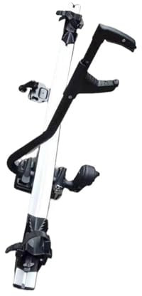SPUFKGE Barres Transversales Cadre Fixation Vélo sur Le Toit Cadre Unique Monté sur Véhicule Porte-vélo en Alliage D'aluminium Porte-vélo pour Voitures Barres Toit