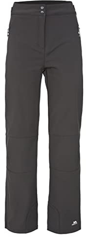 Trespass Squidge II Softshell TRS Pantalón, Mujer, Negro (BLK), S