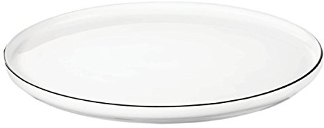 ASA 2031113 ocoligne de – oco Assiettes à pain avec bordure noire Ø 14,5 cm