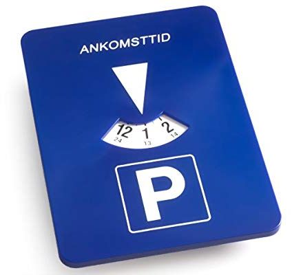 Automatisk P-Skiva alltid rätt tid