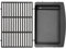 GFTIME 47.6 x 67.4cm Gusseisen Grillroste & Plancha für Weber Genesis II E-310, Genesis II LX E-340/S-340, Genesis II S-310, Genesis II 310/335, Genesis II EX315, II E-610 Gasgrills