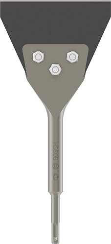 Bosch 1 x Pro SDS Plus Floor Scraper (para azulejos, azulejos, diámetro mm, accesorio profesional, martillo perforador, picadora)