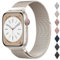Original Milanese Loop Compatible with Apple Watch Straps 38mm 40mm 41mm 42mm 44mm 45mm 46mm 49mm Women & Men, Magnetic Clasp Adjustable Metal Bands for iWatch Series 10 9 8 7 6 5 4 3 2 1,Ultra,SE