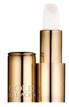 GOLD COLLAGEN® Lip Volumiser - Voluminizador Labios Tratamiento Antiedad con Aceite de Coco y de Ricino, Vitamina E, Balsamo Labios con Colágeno Marino Hidrolizado, Lip Oil Hidratante Efecto Nacarado