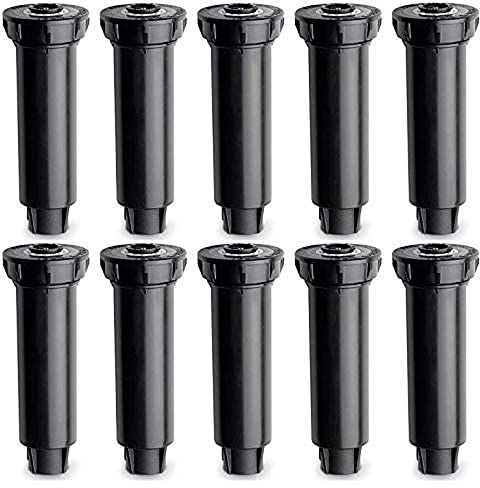 Arroseur Escamotable Rainbird Type 1804, 10cm 10 Pièces, Noir