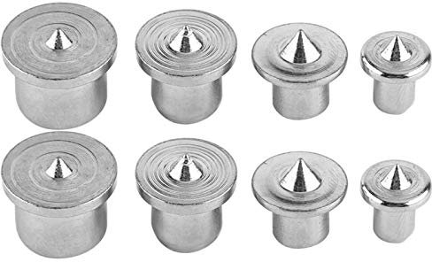 Centros De Pasadores Macizos, Pasadores, 8 Puntas De Clavija, Acero A3 6mm 8mm 10mm 13mm Marcadores De Clavija Para Carpintería Para Madera Dura Madera Blanda, Huecos Sólidos