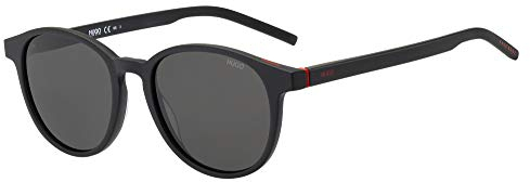 HUGO Unisex Hg 1127/s Sunglasses, 003/IR MATT Black, 52