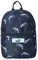 PUMA Damen Core Pop Backpack, Black-floral AOP, X