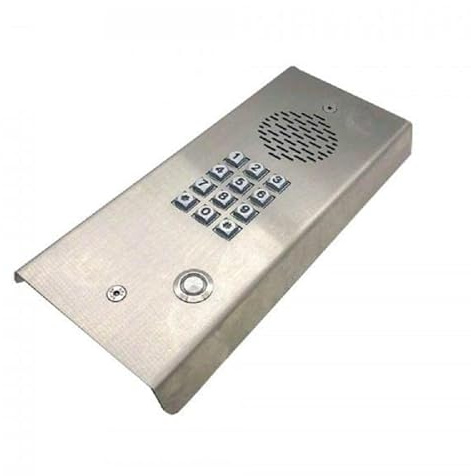 4G GSM Gegensprechanlage mit Tastatur, 1 Drucktaste