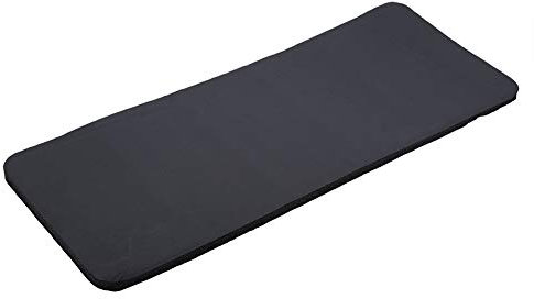 Leichtes multifunktionales EVA-Kniekissen für Arbeit und Garten, Schwarz