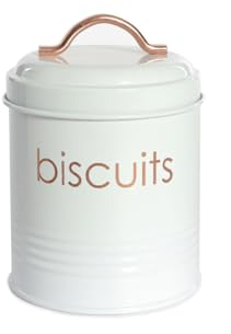 SOFFICIOSO Barattolo Cereali Biscotti Caffè Pasta Biscottiera Contenitore Ermetico Copper Barattolo Biscotti