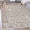 Mazovia Creme Orientalisch Teppich - Wohnzimmer, Schlafzimmer, Esszimmer, Büro - Kurzflor Rechteckig - ÖKO-TEX - Weich - Creme Beige - 80 x 150 cm