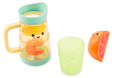 Skip Hop Baby Bath Toy Tub-to-Table Café Swirl & Splash Lemonade Set Bathtub Sensory Development Toy Age 12m+