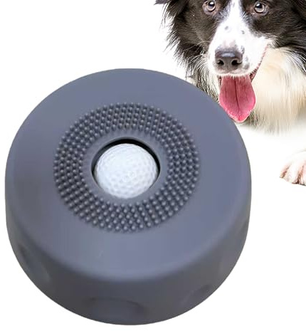 Slow Feeder Dog Bowls | Anti-Choking Puppy Liquid Treats Dispenser,Dog Lick Sphere Bowl,for Small Medium Large Breed Yogurt Post-Op Nutrition