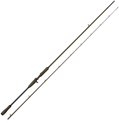 Savage Gear SG4 Crank & Vib Specialist 230cm 12-32g - Baitcaster Rute für Hardbaits, Spinnrute für Wobbler, Raubfischrute für Barsch & Zander