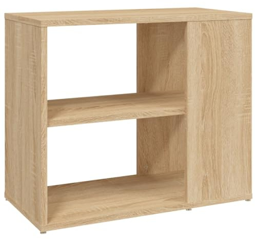 vidaXL Armario Auxiliar Madera contrachapada Roble Sonoma 60x30x50 cm