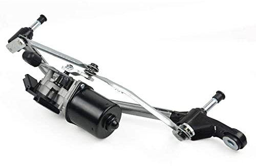 Bisenya Wischergestänge mit Elektromotor Wischermotor Kompatibel mit Clio 3 Clio Grandtour Clio 3 Kasten/Schrägheck 8200268931 CWM15100OS 7701061590 53567502