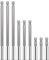 EFUTURETIME 9PCS Prolunghe Portainserti, Esagonale da 1/4, Porta Punte Magnetico Per Avvitatore, 5cm/10cm/15cm
