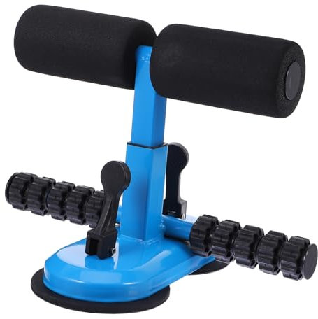 POPETPOP Sit up Trainingsgerät Mit Einstellbarer Unterstützung Für Bauchmuskel-curl Tragbar Und Kompakt Für Heimtraining Große Saugplatte Für Stabilität Und Verbesserte Berührung