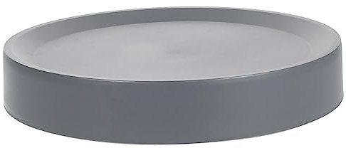 FONDOTIN Soporte Rodante para Macetas Resistente con Estructura Metálica y Ruedas Multidireccionales Base Gruesa De Plástico para Interior y Exterior para Mover Plantas Sin Dañar El Suelo