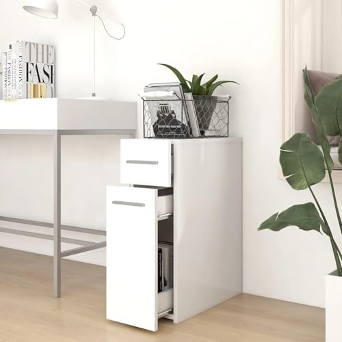 Vopese Armario farmacéutico blanco de madera 20 x 45,5 x 60 cm, requiere montaje modelo804211