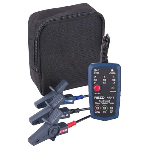 REED Instruments R5044 Non-Contact Phase Rotation Tester