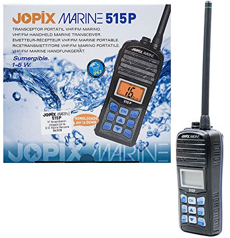 Transceptor portatil Marino JOPIX Marine 515P