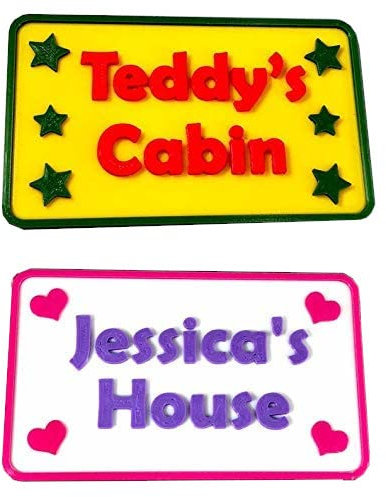 Children's Playhouse Sign - Little Tikes - Door Plaque - Door Sign - Playhouse