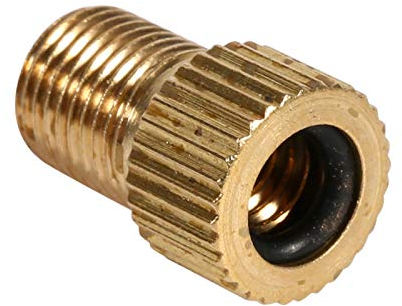 EVTSCAN Fahrradventiladapter Convert Fahrradschlauch Luftpumpen Kopfanschluss Reifengas für Rennrad 1 STÜCK