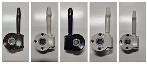 Arganello Per Tenda Da Sole Universale, Rapporto 1:11, Vari Colori (Bianco)